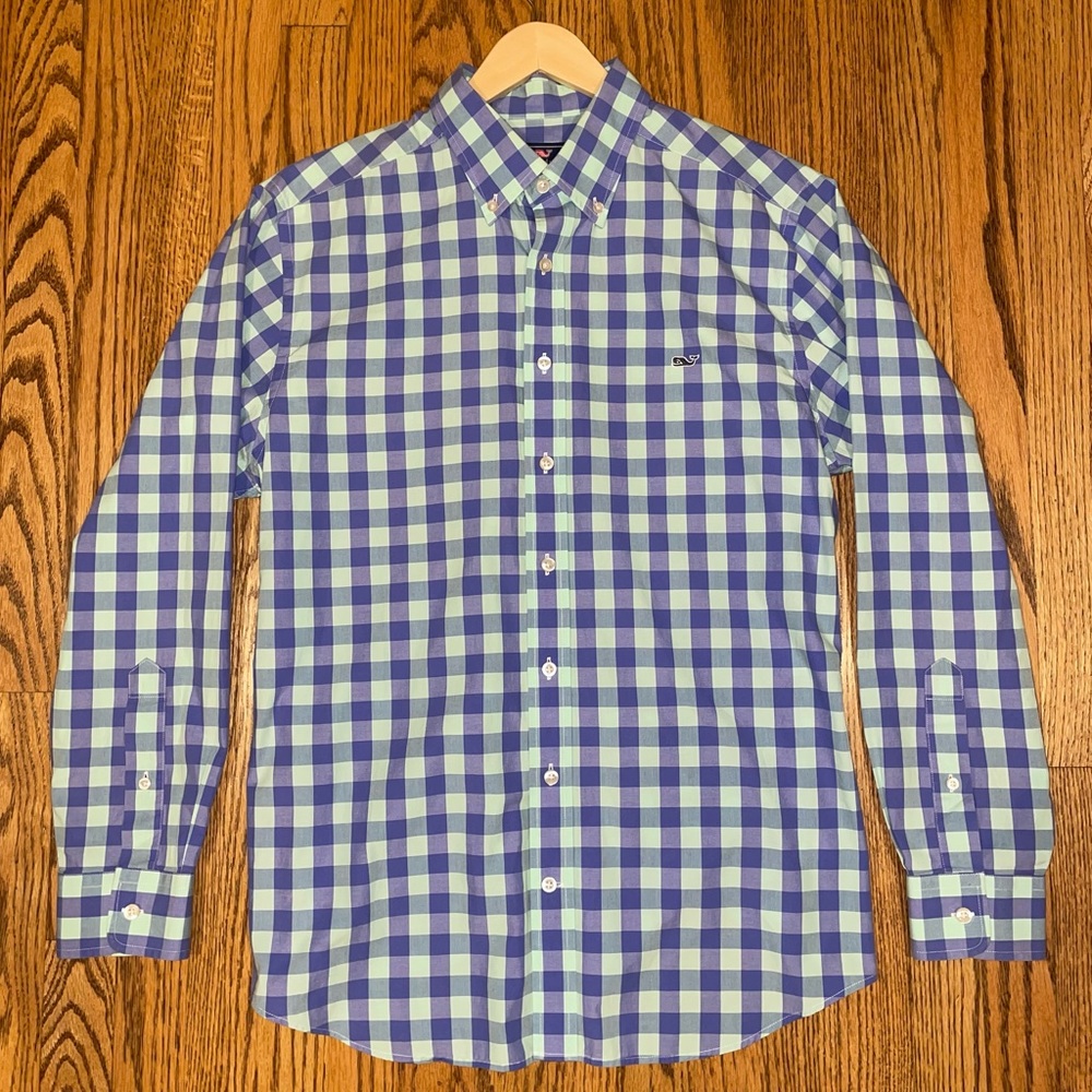 Vineyard Vines Whale Shirt — Slim Fit